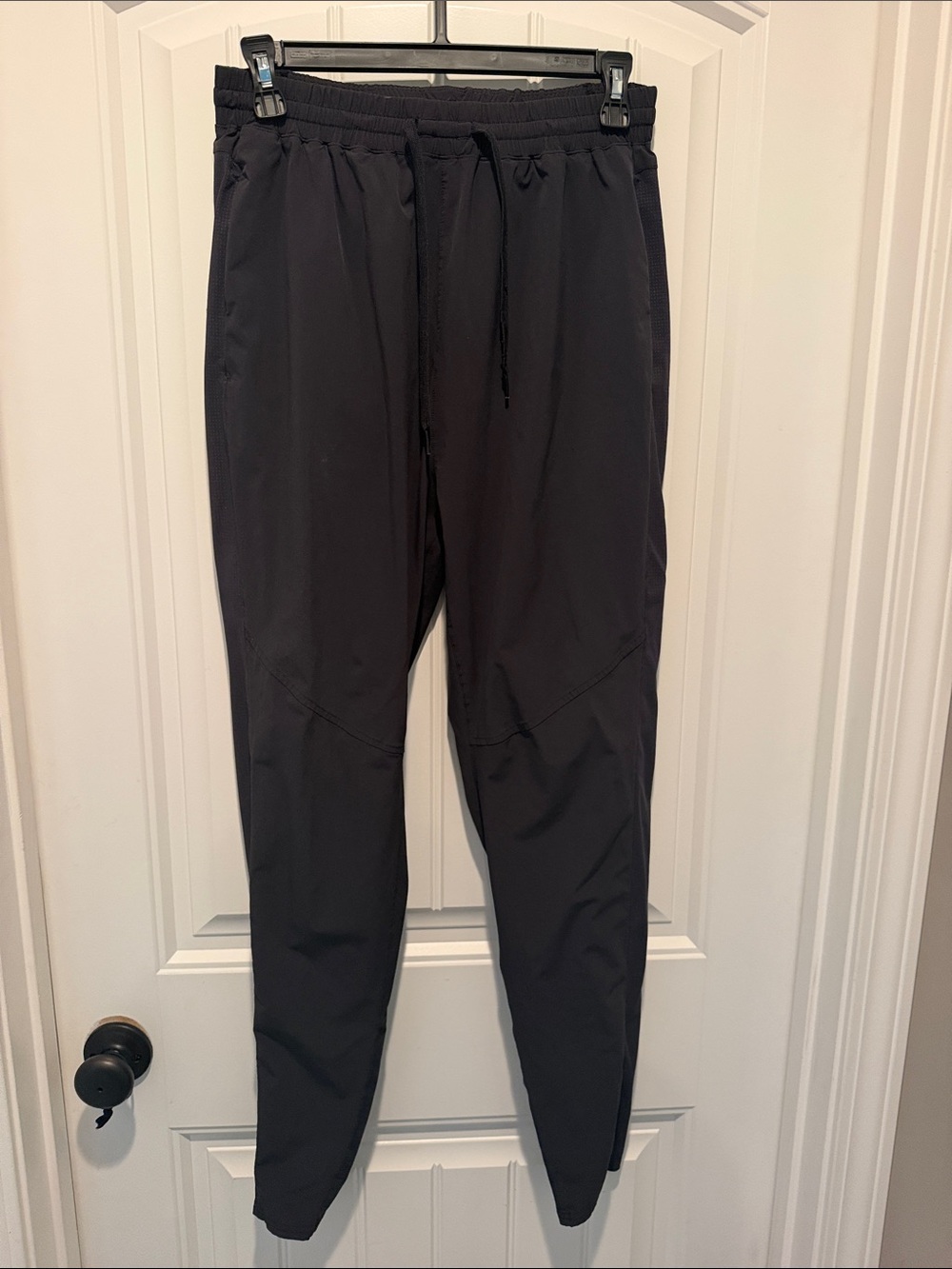 Outdoor Voices Black Track Jogger Pants